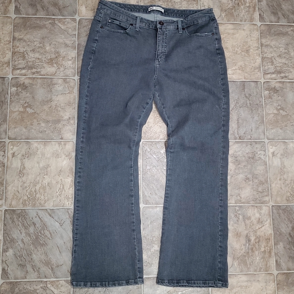 Lee Slender Secret Tummy Control Women's Jeans 16 Short petite
